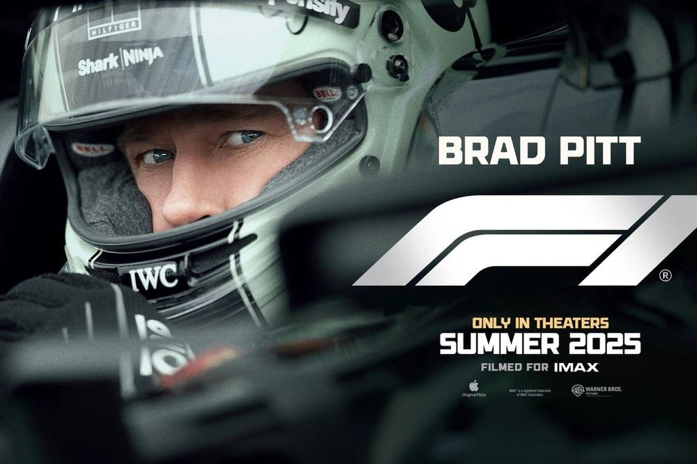 Brad Pitt’s New Formula 1 Movie official Trailer