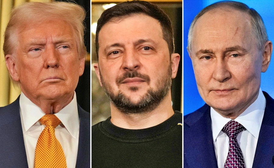 Historic Meeting in Turkey Trump, Putin, and Zelensky to Negotiate