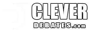 logo cleverdebates web
