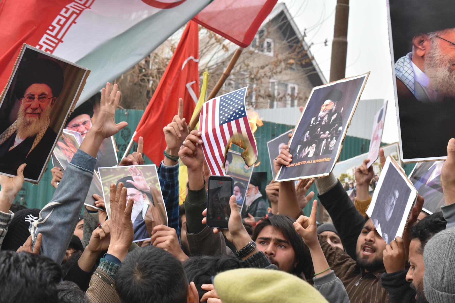 An infographic depicting key events that marked the US's historical involvement in the Middle East, illustrating the trends of us middle east decline.