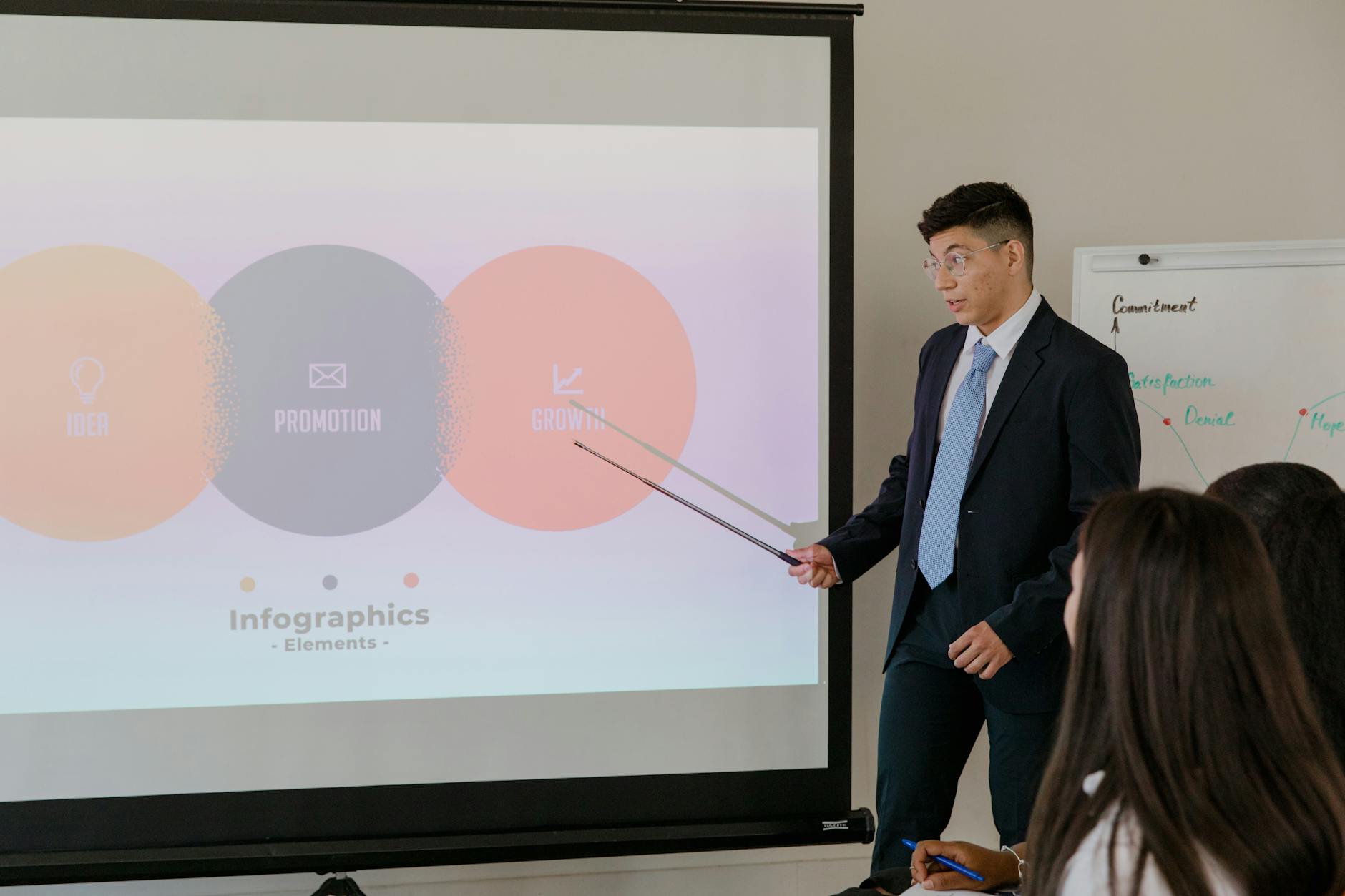 An infographic summarizing key tips for engaging an online audience during a debate. — virtual debate tips