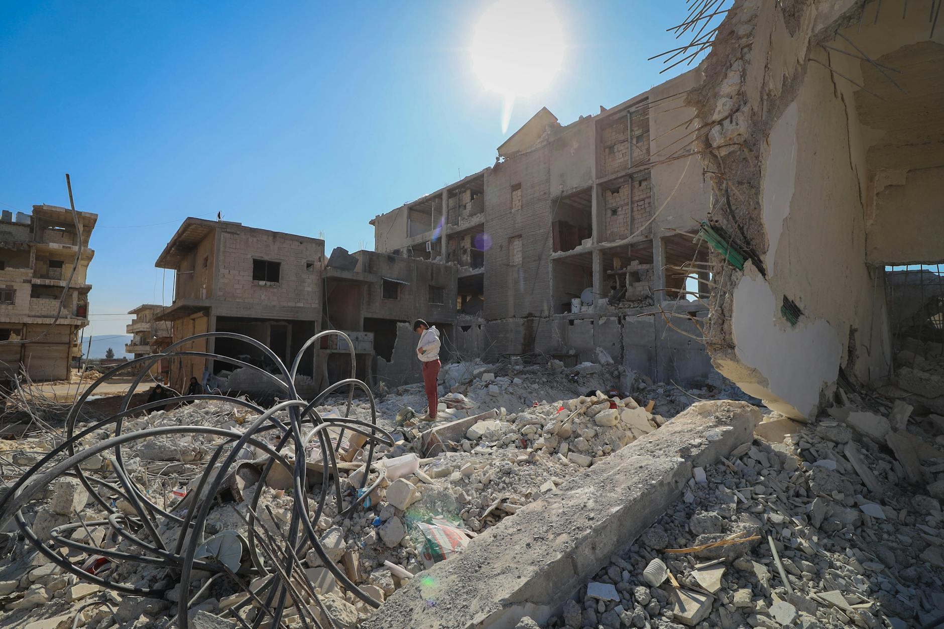 Infographic detailing the impact of proxy wars in the region — israel iran direct war